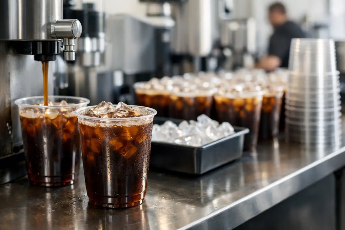 How to Serve Iced Coffee Fast at Scale