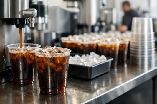 How to Serve Iced Coffee Fast at Scale