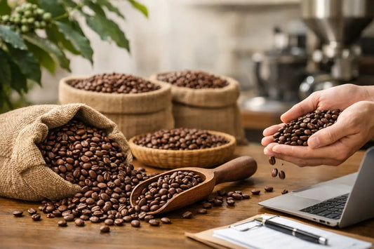 Buying Wholesale Arabica Coffee Beans