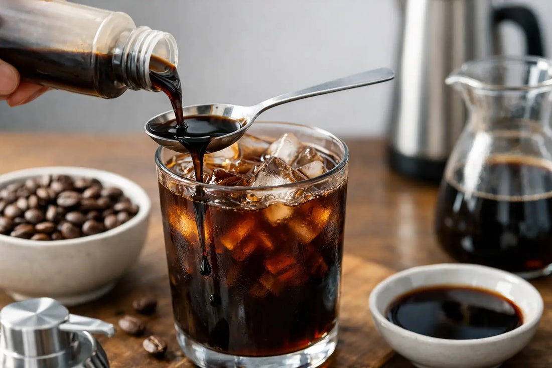 What Is Liquid Coffee Concentrate?
