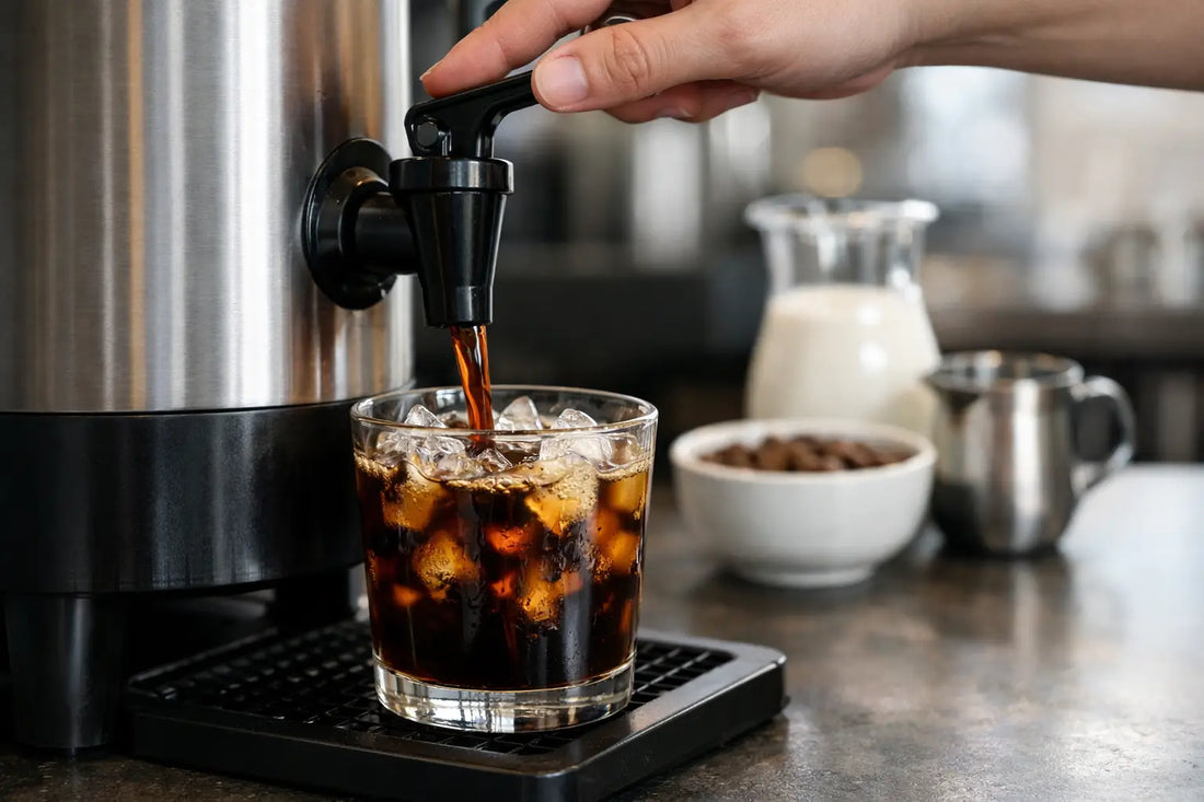 How to Use Coffee Concentrate in a Dispenser