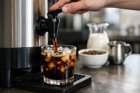 How to Use Coffee Concentrate in a Dispenser