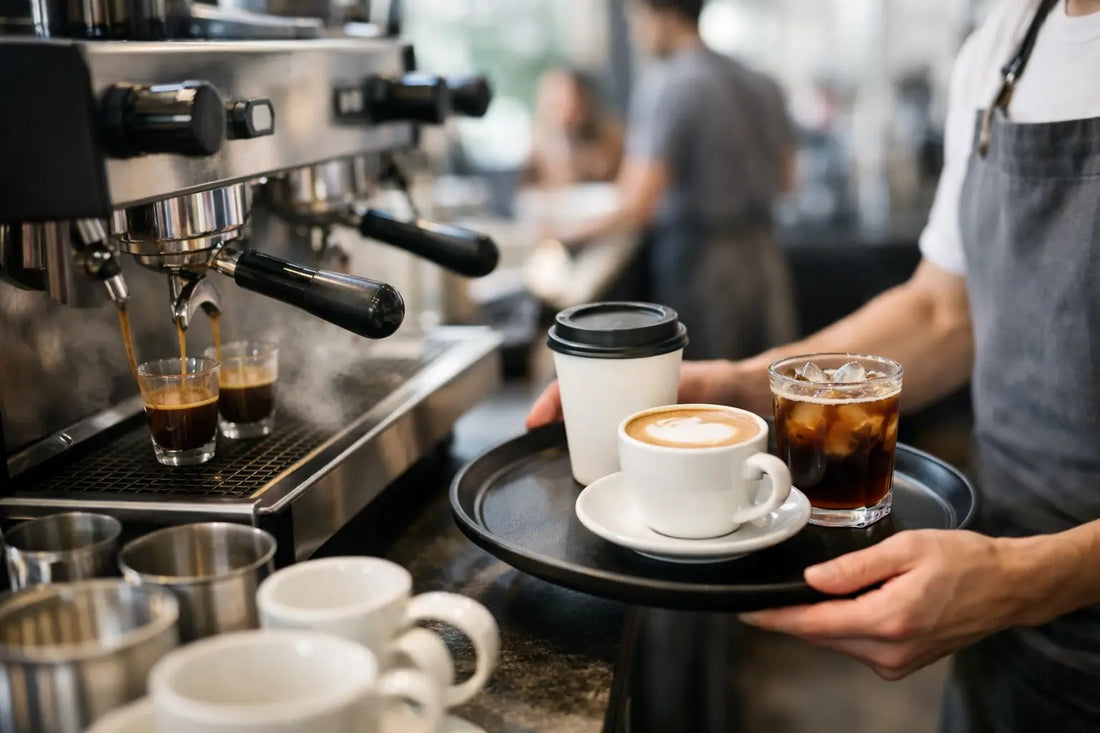 How to Streamline Coffee Service Fast