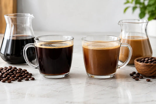 Decaf Concentrate vs Regular Coffee for Service