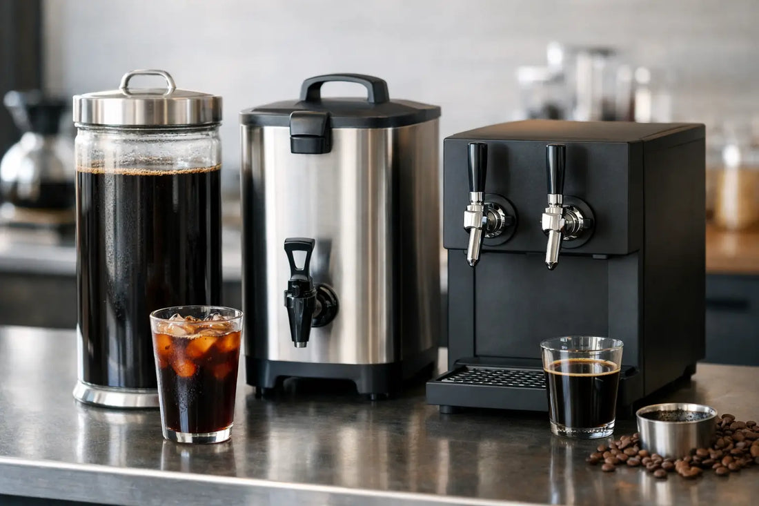 Best Coffee Concentrate Dispensers for Service