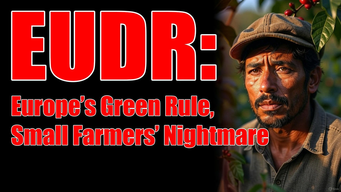 EUDR: The EU’s Green Dream That Became a Bureaucratic Nightmare for the Global South