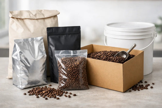 Best Bulk Coffee Packaging Formats for Service