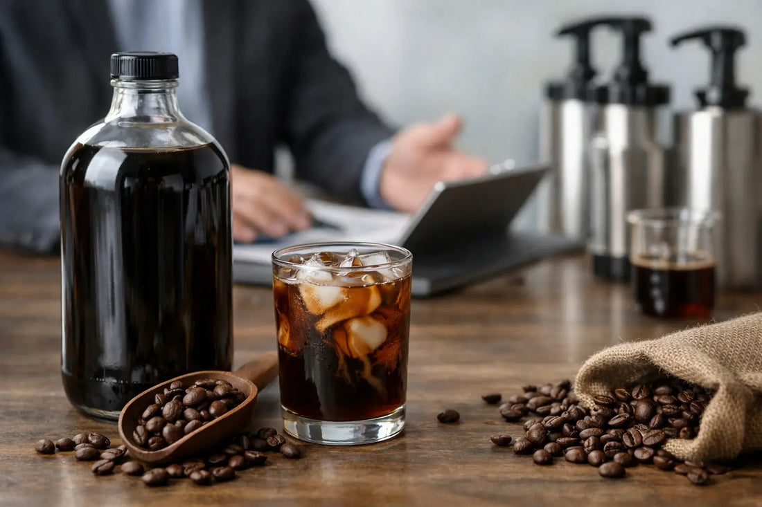 Choosing a Shelf Stable Coffee Concentrate Supplier