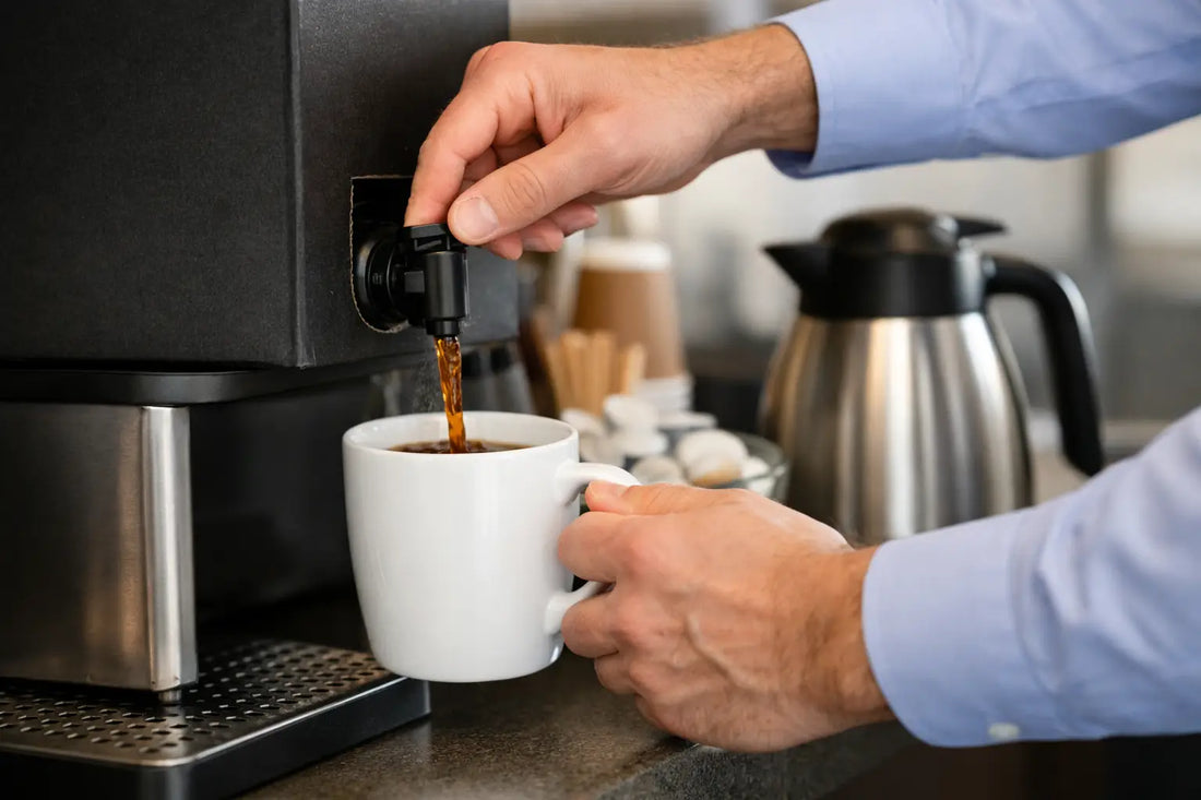 How to Dispense Bag in Box Coffee Right