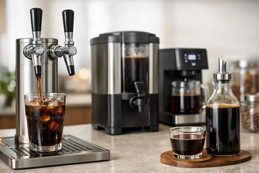 What Equipment Dispenses Coffee Concentrate?