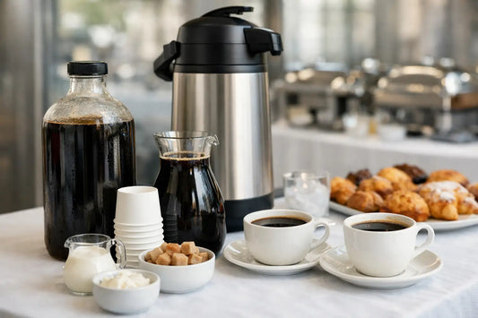 Coffee Concentrate for Catering That Works