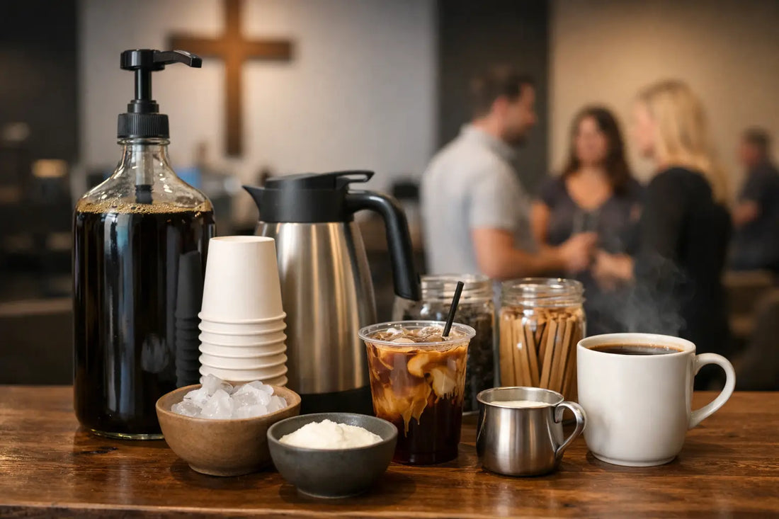 Coffee Concentrate for Churches That Works