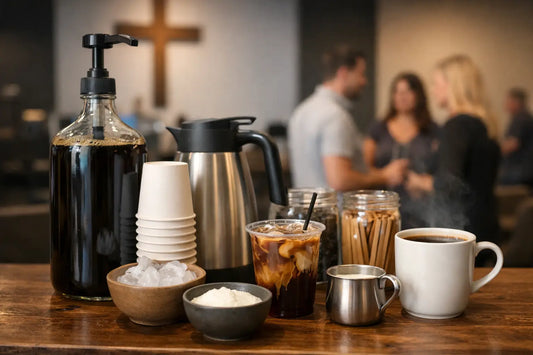 Coffee Concentrate for Churches That Works