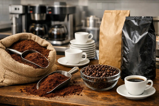 Bulk Ground Coffee for Foodservice Buyers