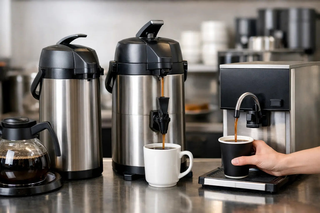 Types of Coffee Dispensing Pumps for Foodservice