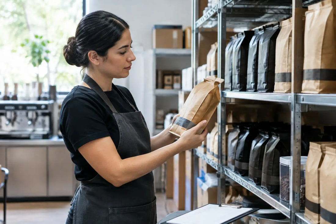 How to Rotate Commercial Coffee Inventory