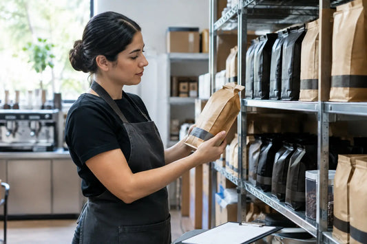 How to Rotate Commercial Coffee Inventory