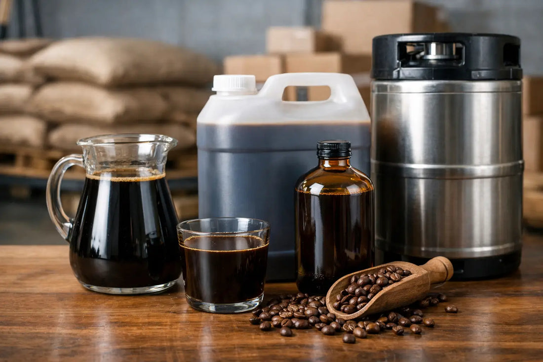 Bulk Coffee Concentrate Wholesale Guide