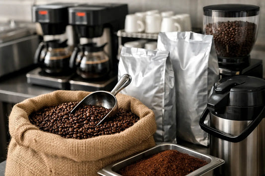 Bulk Decaf Coffee for Reliable Commercial Service