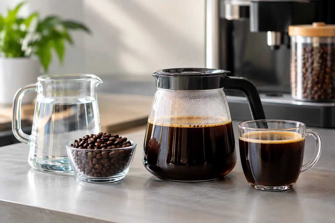 Coffee Dilution Ratios for Faster Service