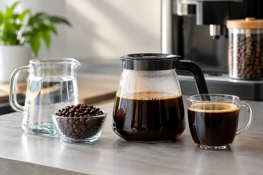 Coffee Dilution Ratios for Faster Service