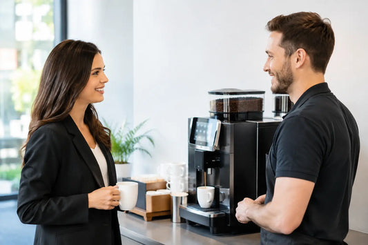 Best Office Coffee Starts With Better Service