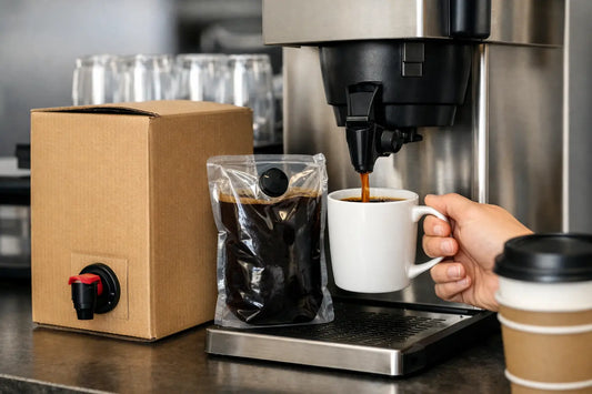 Why Use Bag in Box Coffee for Service