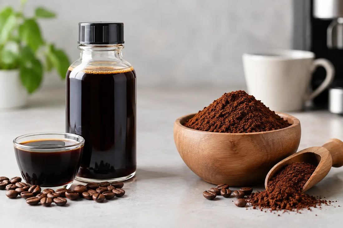 Concentrate Versus Powder for Commercial Coffee