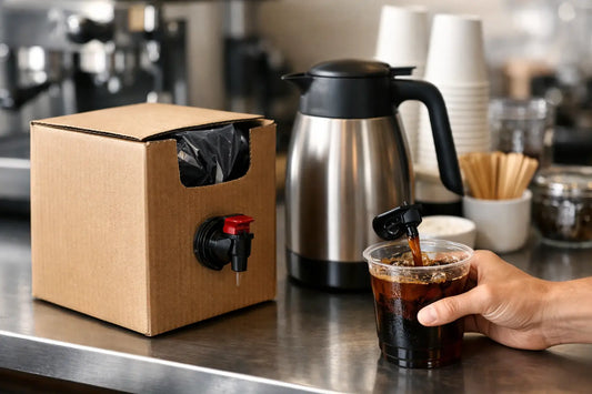 Bag in Box Coffee Concentrate for Fast Service