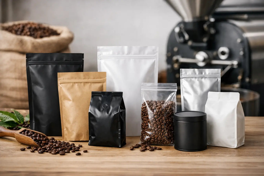 How to Choose Commercial Coffee Packaging