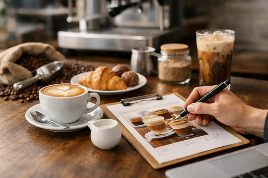 Restaurant Coffee Menu Planning Guide for Service
