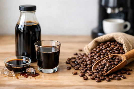 Liquid Coffee Concentrate vs Whole Bean