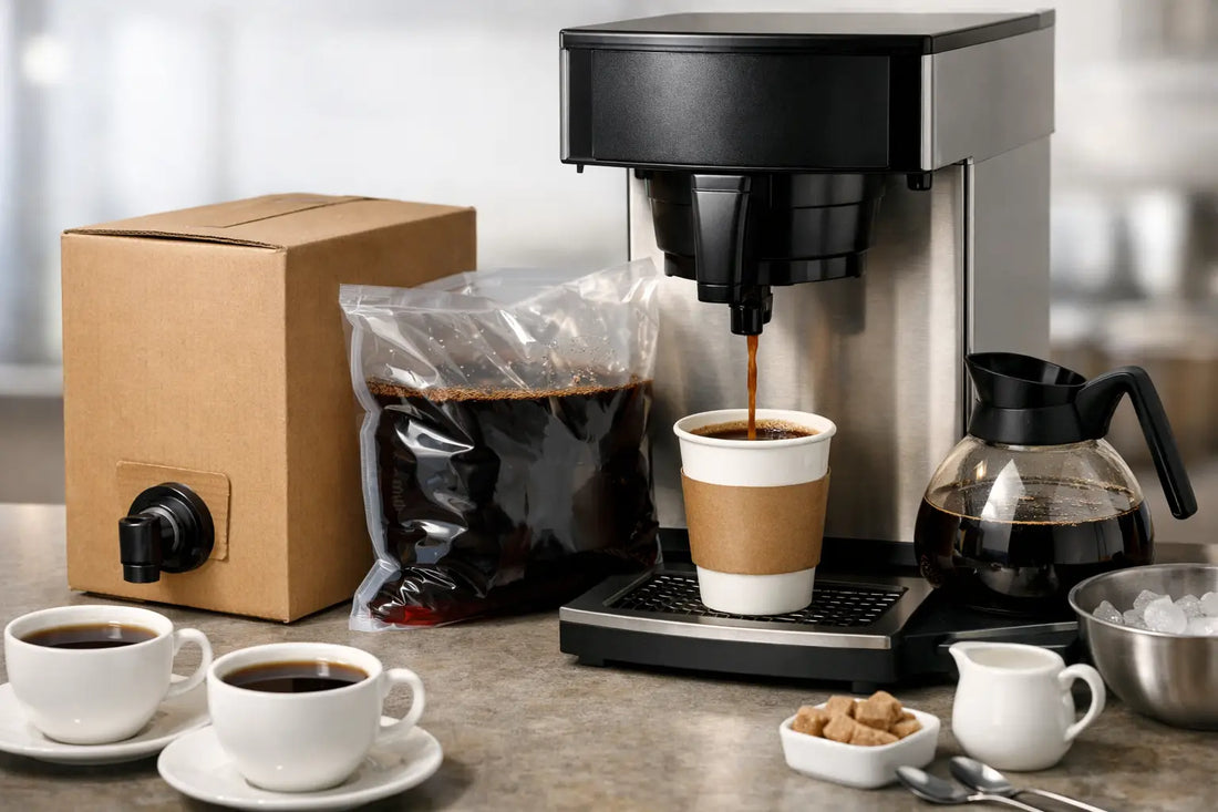 Bag in Box Coffee Systems Guide