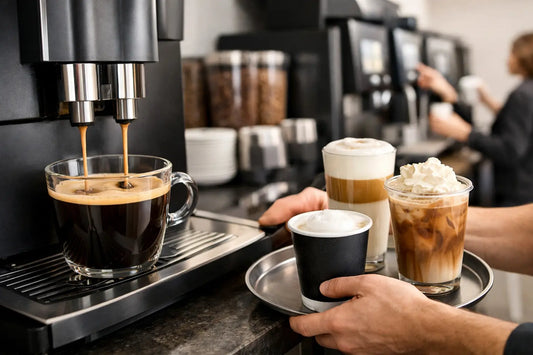 Coffee Dispensing Trends That Improve Service