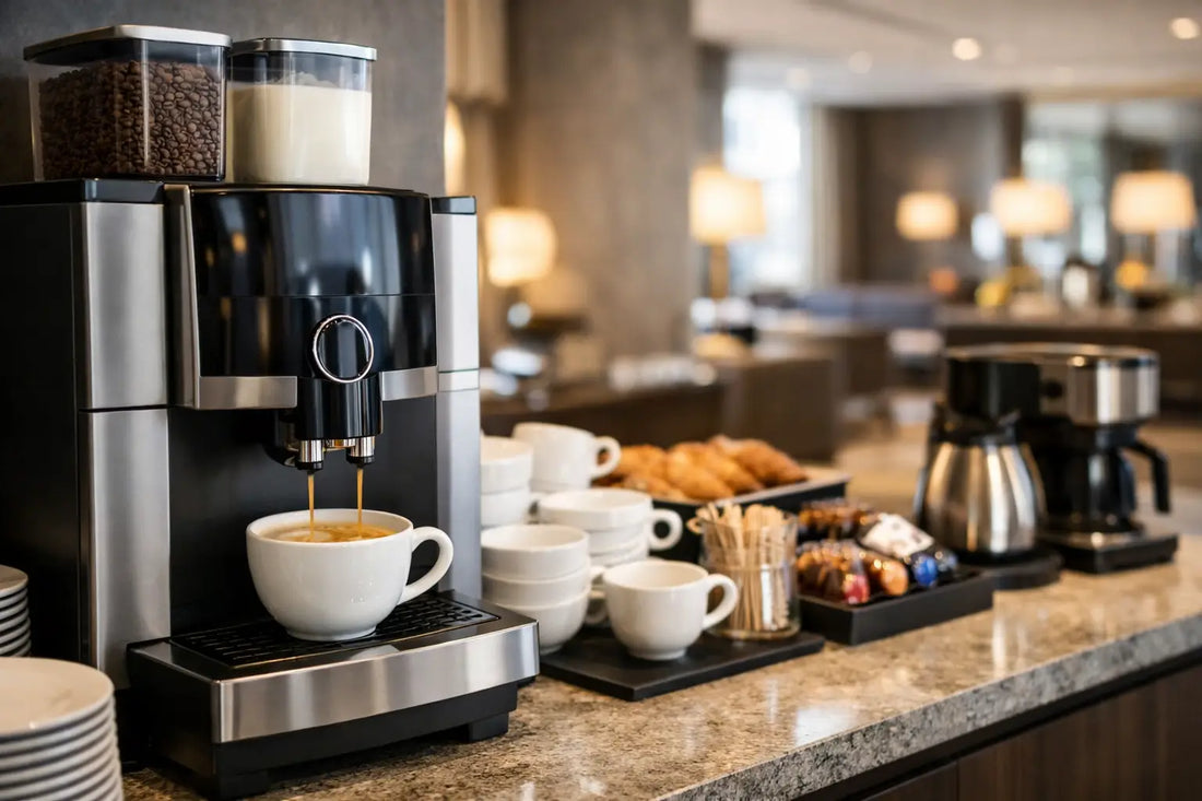 Best Coffee Solutions for Hotels That Work