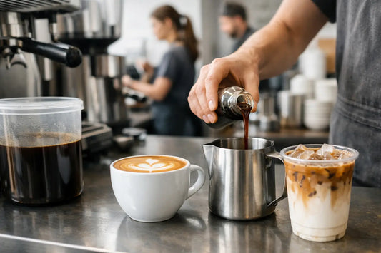 Concentrate for Lattes That Keeps Service Moving