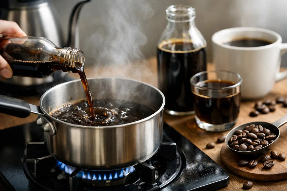 Can Coffee Concentrate Be Heated? A Practical Guide