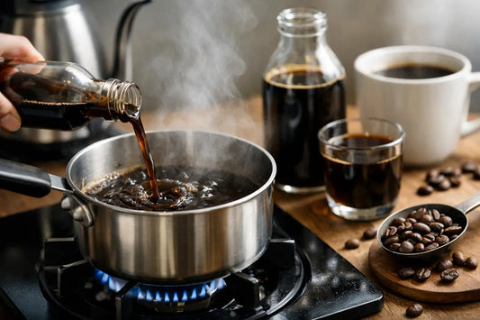 Can Coffee Concentrate Be Heated? A Practical Guide