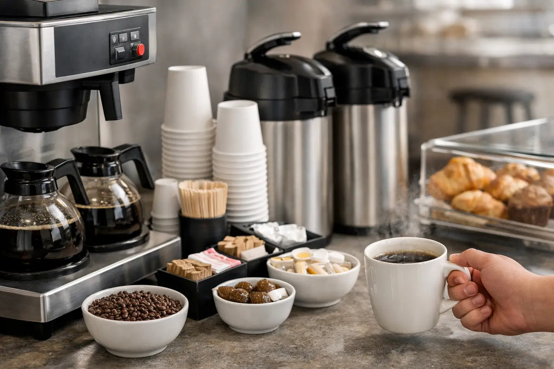 Foodservice Coffee Program Setup Guide