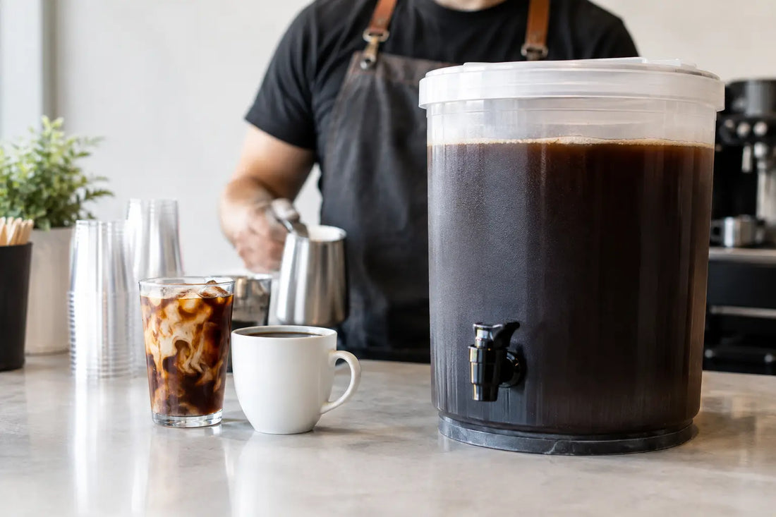5 Gallon Coffee Concentrate for Busy Service