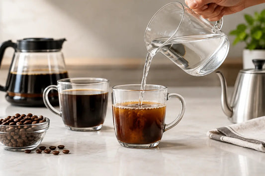 How to Calculate Coffee Dilution for Service