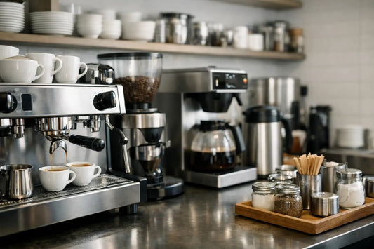 How to Simplify Back of House Coffee