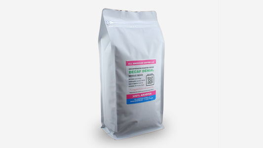Decaf Denial – Rich Decaf Arabica Coffee with East African Roots - 2lb.