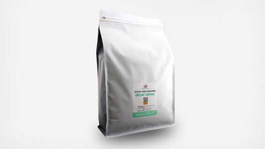 Decaf Denial – Rich Decaf Arabica Coffee with East African Roots - 5lb.