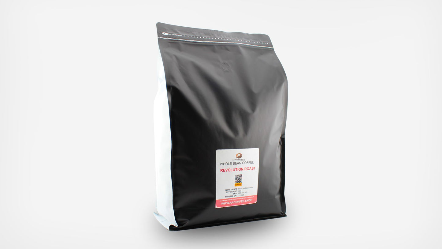 Revolution Roast – Bold & Ethical 100% Arabica Coffee - 5lb