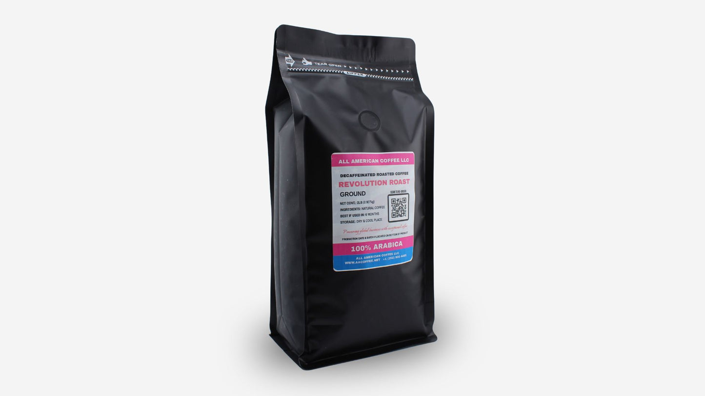 Revolution Roast – Bold & Ethical 100% Arabica Coffee - 2LB