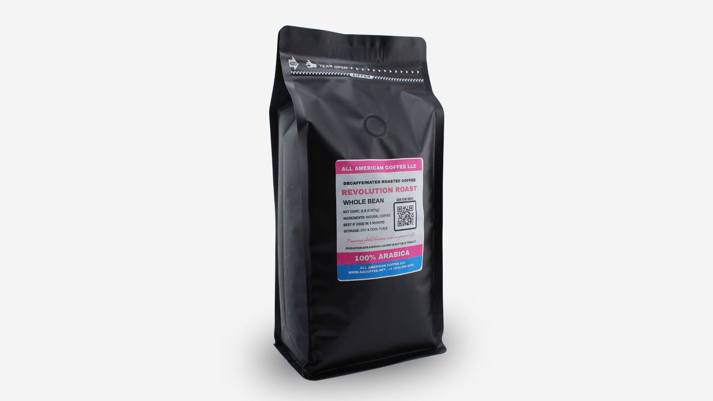 Revolution Roast – Bold & Ethical 100% Arabica Coffee - 2LB