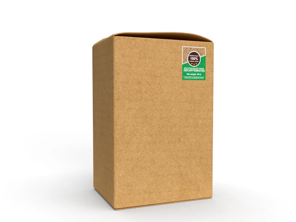 Decaf Denial – Rich Decaf Coffee with East African Roots - whole bean 50lb