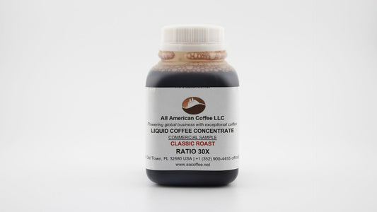 Sample - Liquid Coffee Concentrate
